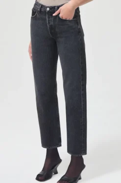 Agolde Outlet^Dames jeans zwart