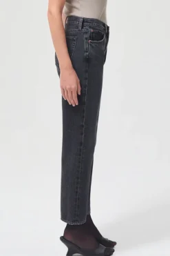 Agolde Outlet^Dames jeans zwart