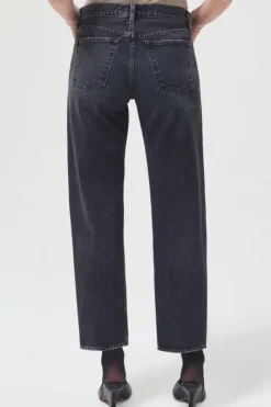Agolde Outlet^Dames jeans zwart