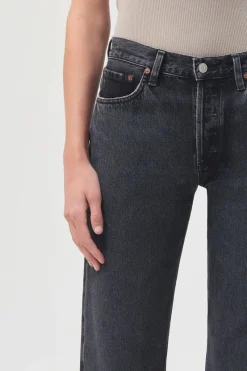 Agolde Outlet^Dames jeans zwart