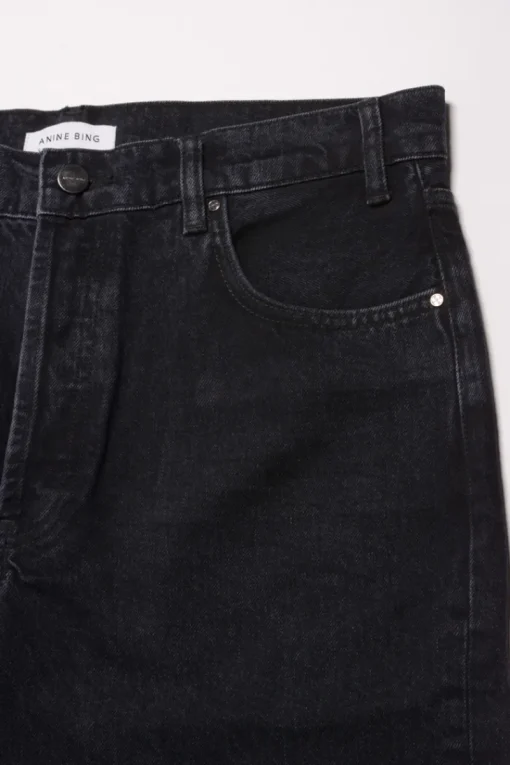 Anine Bing Outlet^Dames jeans zwart
