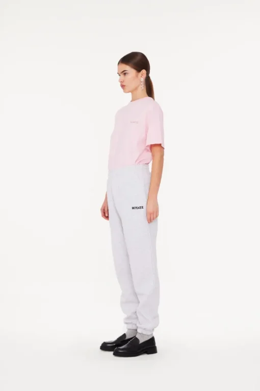 Rotate Designer|Broeken & Leggings^Dames joggingbroek grijs