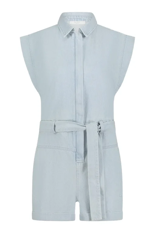 By Bar Jeans & Casuals|Jumpsuits^Dames jumpsuit/tuinbroek blauw