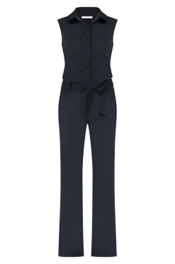 Studio Anneloes Jeans & Casuals|Jumpsuits^Dames jumpsuit/tuinbroek blauw