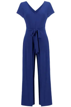 Joseph Ribkoff Modern Classics|Jumpsuits^Dames jumpsuit/tuinbroek blauw