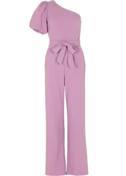 Freebird Jeans & Casuals|Jumpsuits^Dames jumpsuit/tuinbroek paars