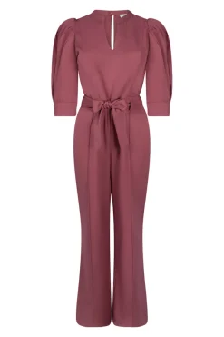Aaiko Jeans & Casuals|Jumpsuits^Dames jumpsuit/tuinbroek rose
