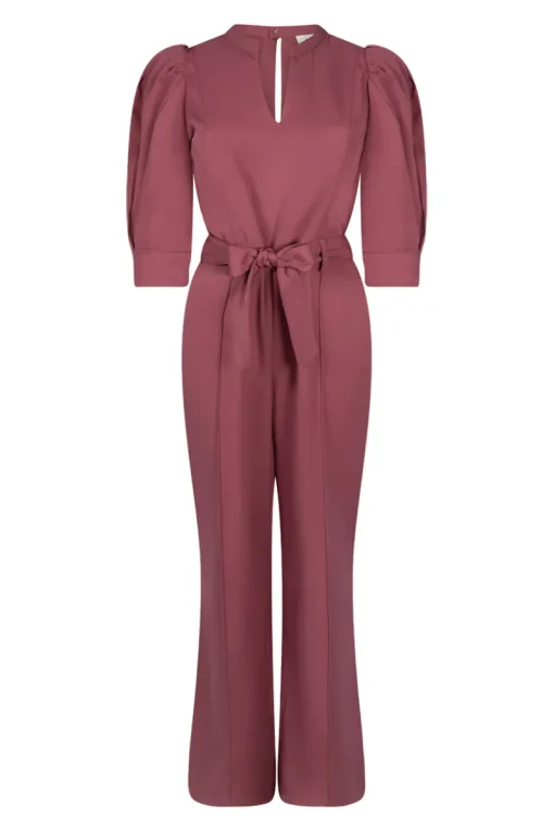 Aaiko Jeans & Casuals|Jumpsuits^Dames jumpsuit/tuinbroek rose