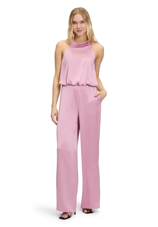 Vera Mont Festive|Jumpsuits^Dames jumpsuit/tuinbroek rose