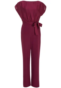 Swing Festive|Jumpsuits^Dames jumpsuit/tuinbroek rood