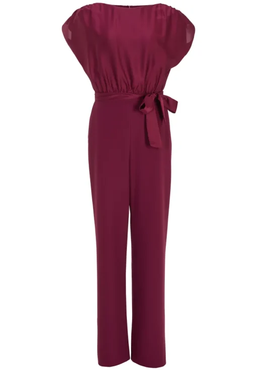 Swing Festive|Jumpsuits^Dames jumpsuit/tuinbroek rood