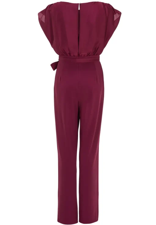 Swing Festive|Jumpsuits^Dames jumpsuit/tuinbroek rood