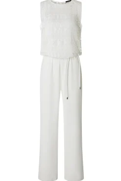 Ana Alcazar Outlet^Dames jumpsuit/tuinbroek wit