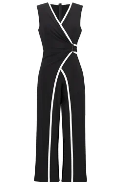 Joseph Ribkoff Festive|Jumpsuits^Dames jumpsuit/tuinbroek zwart