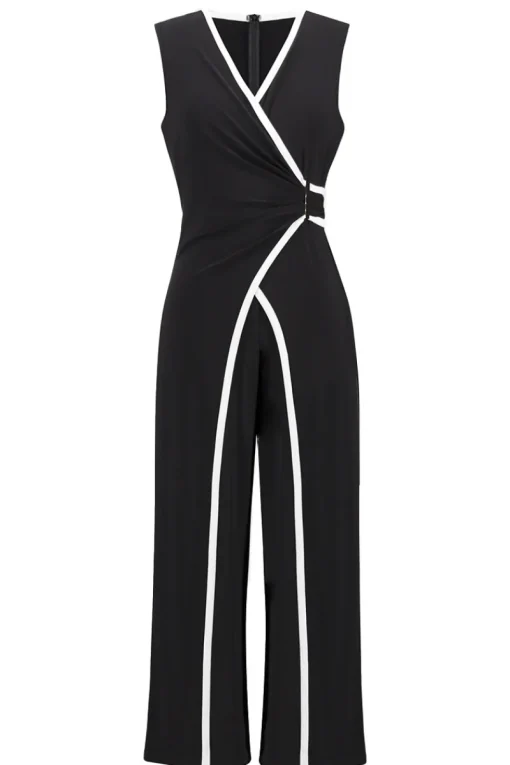 Joseph Ribkoff Festive|Jumpsuits^Dames jumpsuit/tuinbroek zwart