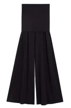 By Malene Birger Designer|Jumpsuits^Dames jumpsuit/tuinbroek zwart