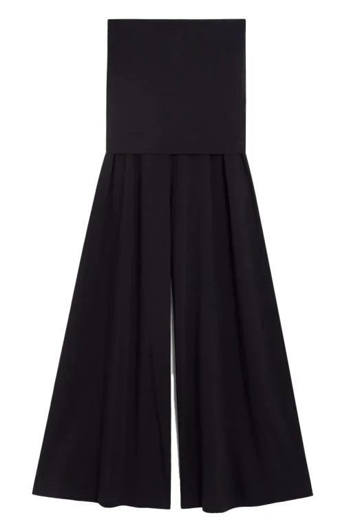 By Malene Birger Designer|Jumpsuits^Dames jumpsuit/tuinbroek zwart