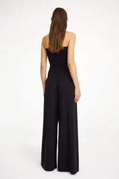 By Malene Birger Designer|Jumpsuits^Dames jumpsuit/tuinbroek zwart