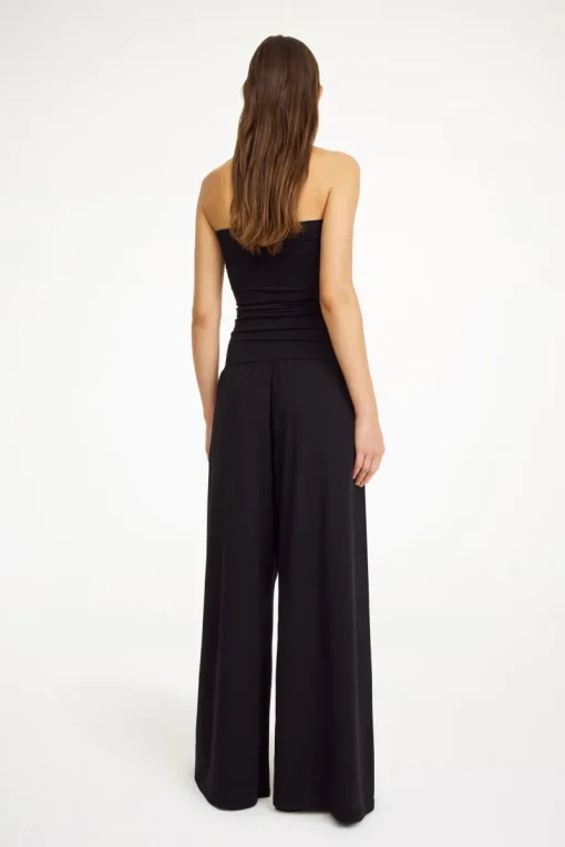 By Malene Birger Designer|Jumpsuits^Dames jumpsuit/tuinbroek zwart