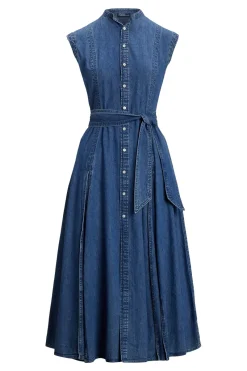 Polo Ralph Lauren Modern Classics|Jurken^Dames jurk blauw