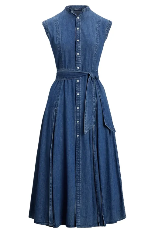 Polo Ralph Lauren Modern Classics|Jurken^Dames jurk blauw