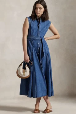 Polo Ralph Lauren Modern Classics|Jurken^Dames jurk blauw