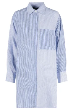 Repeat Modern Classics|Jurken^Dames jurk blauw