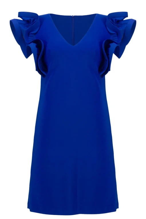 Joseph Ribkoff Modern Classics|Jurken^Dames jurk blauw