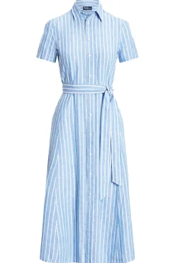 Polo Ralph Lauren Modern Classics|Jurken^Dames jurk blauw