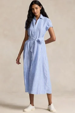 Polo Ralph Lauren Modern Classics|Jurken^Dames jurk blauw
