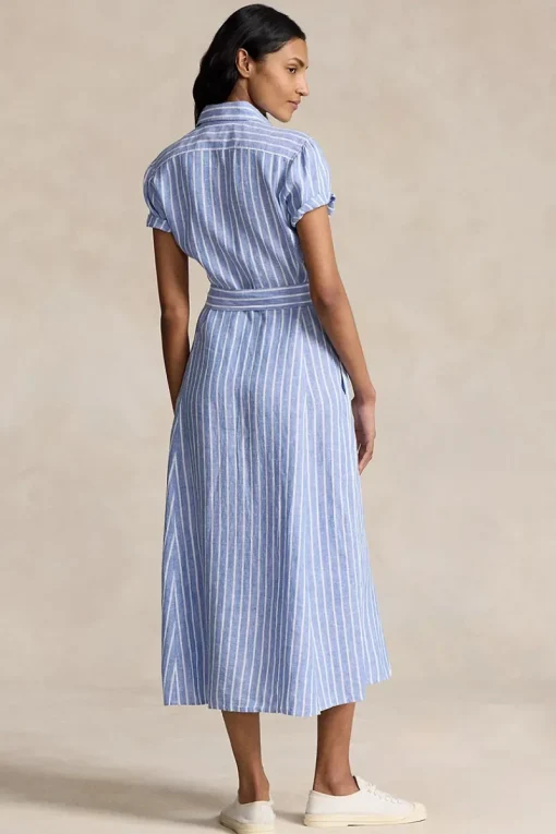 Polo Ralph Lauren Modern Classics|Jurken^Dames jurk blauw
