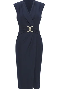 Joseph Ribkoff Modern Classics|Jurken^Dames jurk blauw