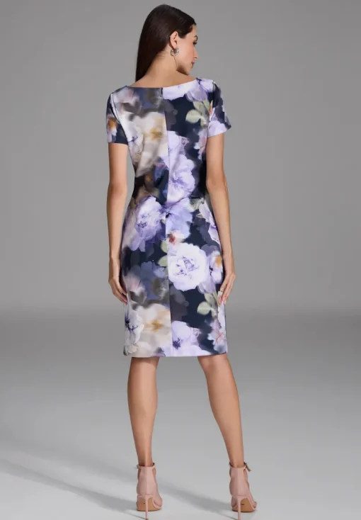 Swing Festive|Jurken^Dames jurk blauw