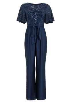 Swing Festive|Jurken^Dames jurk blauw