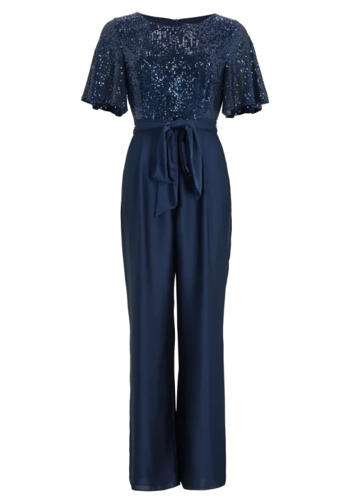 Swing Festive|Jurken^Dames jurk blauw