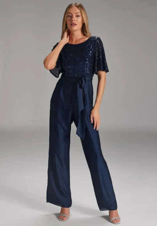 Swing Festive|Jurken^Dames jurk blauw