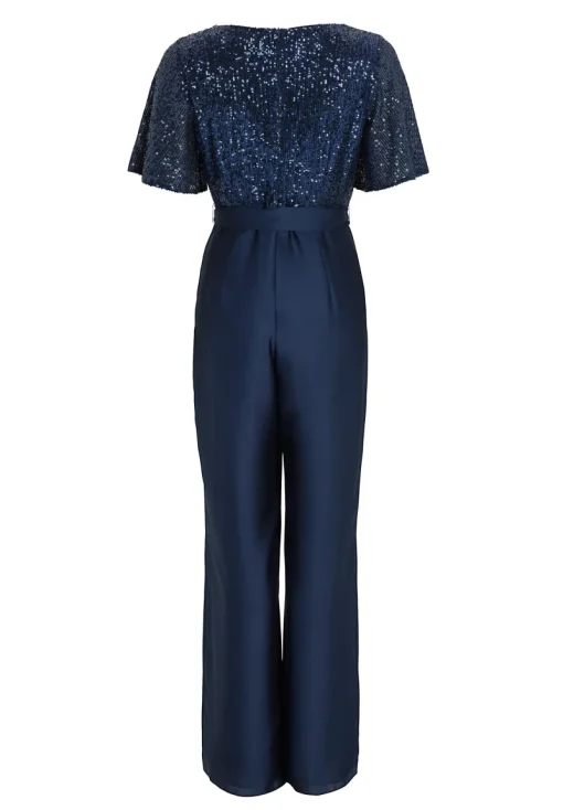 Swing Festive|Jurken^Dames jurk blauw