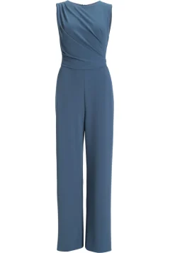 Swing Festive|Jurken^Dames jurk blauw
