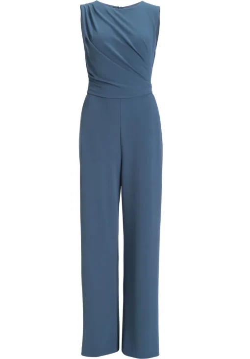 Swing Festive|Jurken^Dames jurk blauw