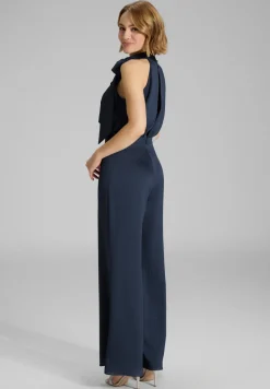 Swing Festive|Jurken^Dames jurk blauw