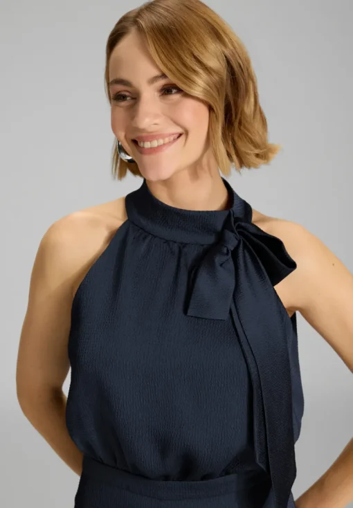 Swing Festive|Jurken^Dames jurk blauw