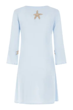 Hot Lava Outlet^Dames jurk blauw