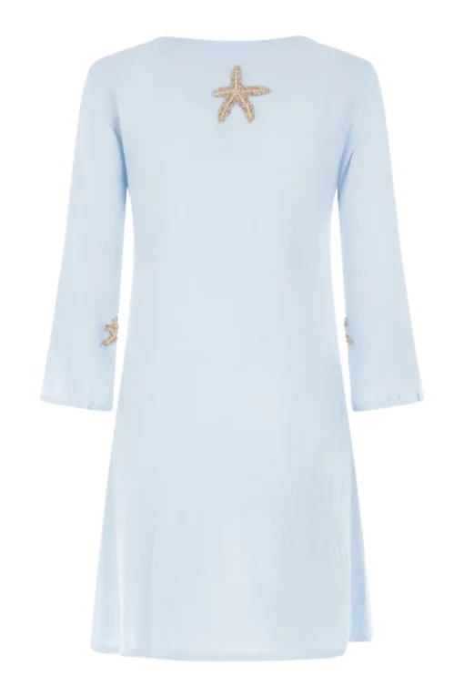 Hot Lava Outlet^Dames jurk blauw
