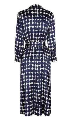 Xandres Outlet^Dames jurk blauw