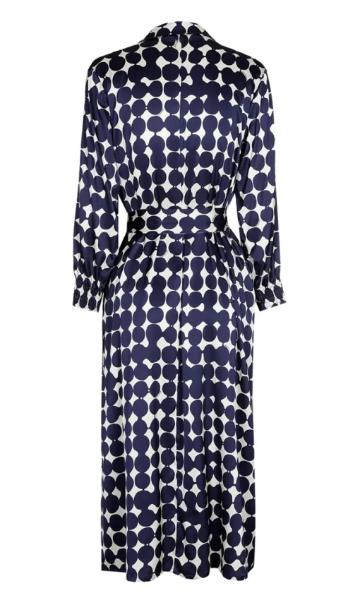 Xandres Outlet^Dames jurk blauw