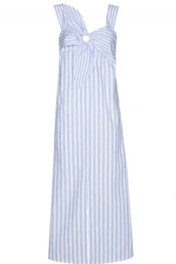 Caroline Biss Outlet^Dames jurk blauw