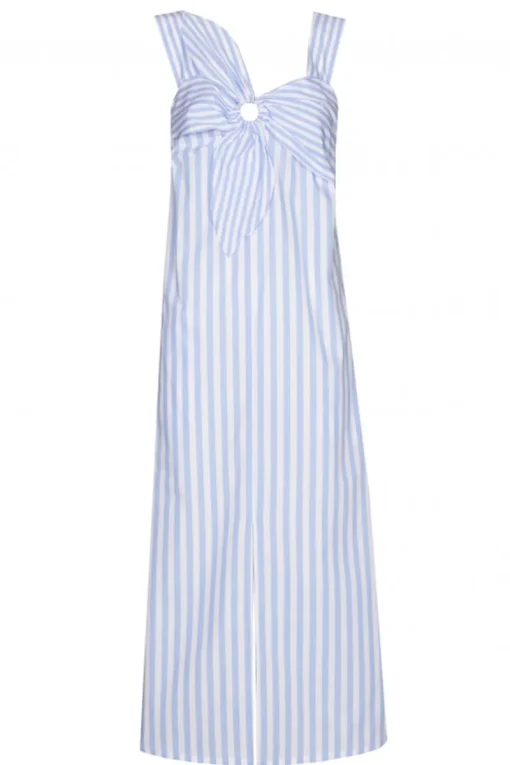 Caroline Biss Outlet^Dames jurk blauw