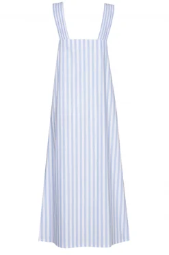 Caroline Biss Outlet^Dames jurk blauw