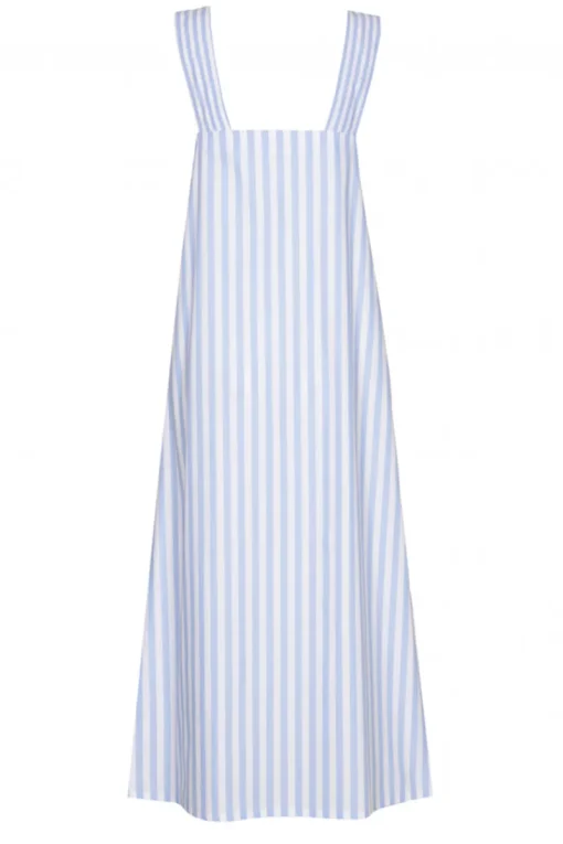 Caroline Biss Outlet^Dames jurk blauw