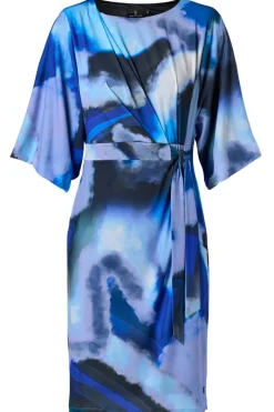 Mart Visser Outlet^Dames jurk blauw